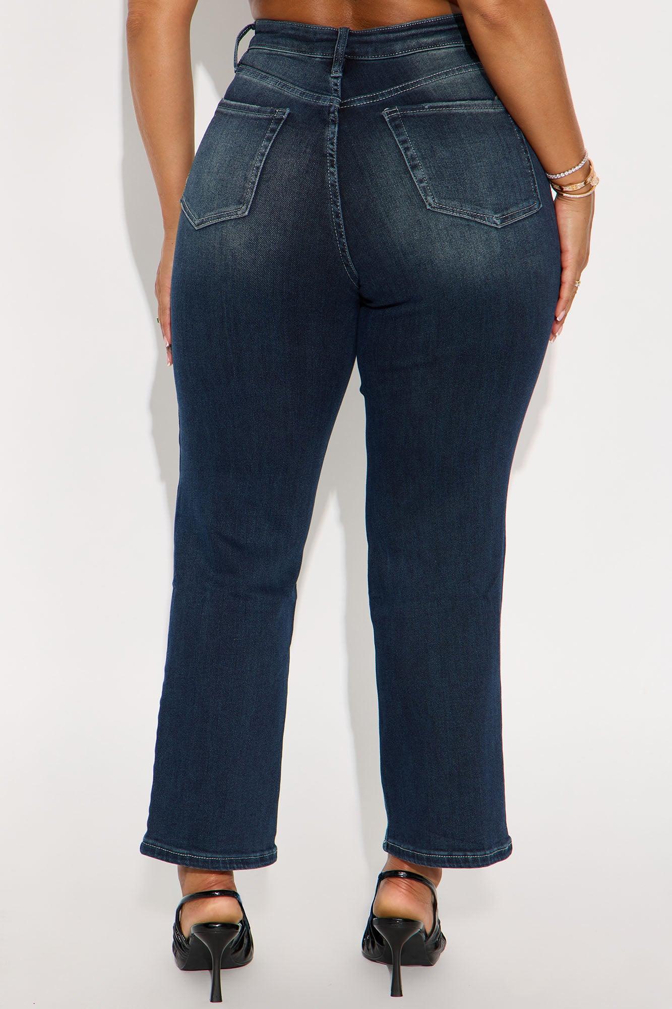 Lakota Straight Leg Jeans - Dark Wash Female Product Image