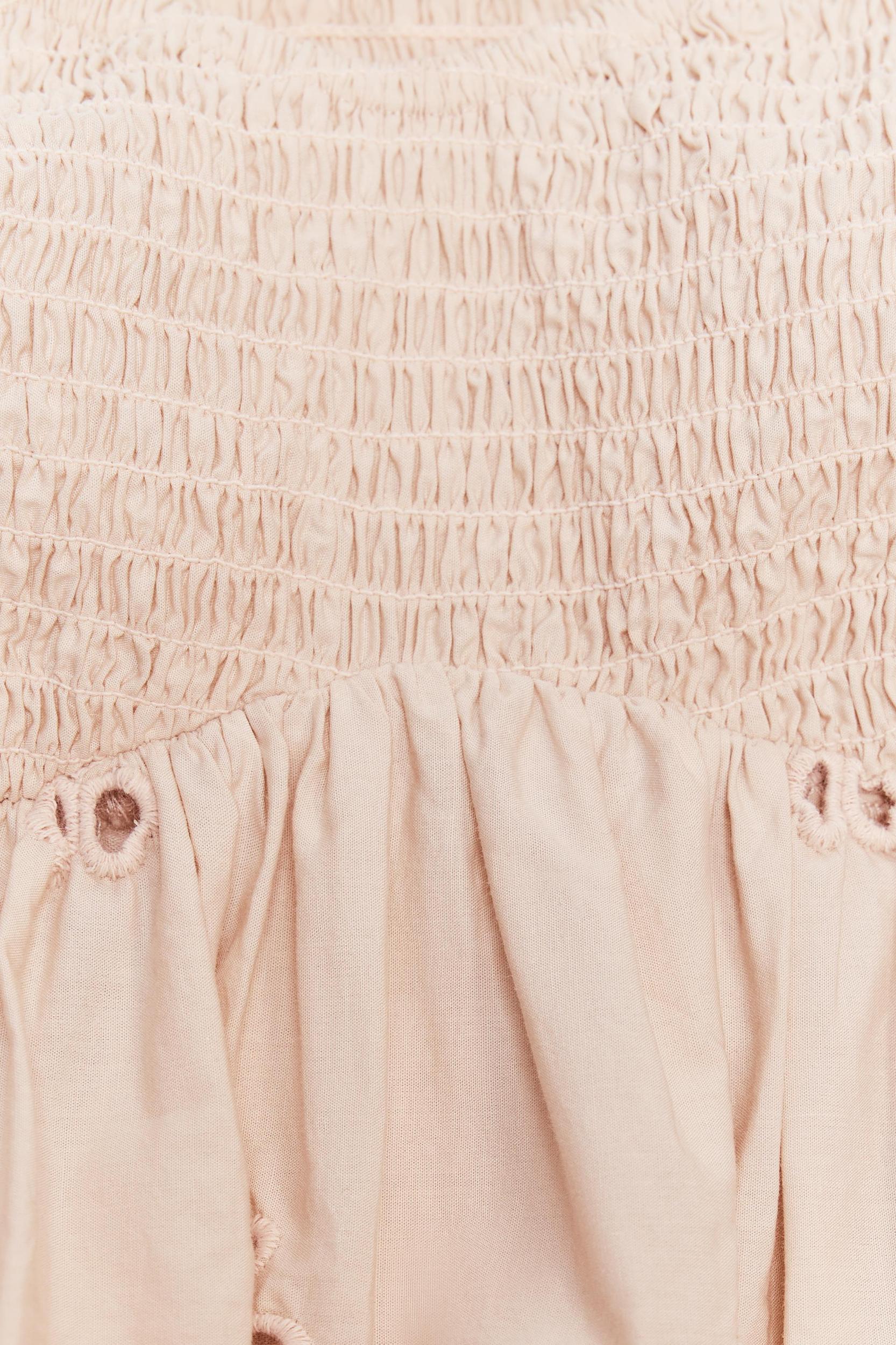 EMBROIDERED BALLOON TOP Product Image