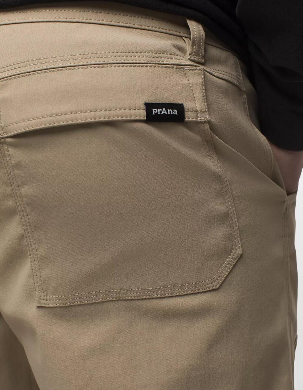 PRANA Stretch Zion™ Mens Straight Pants - SAND Product Image