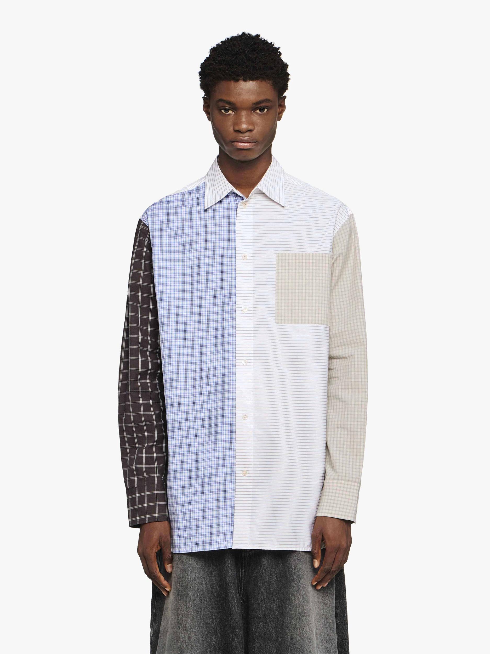 PATCHWORK SHIRT Product Image