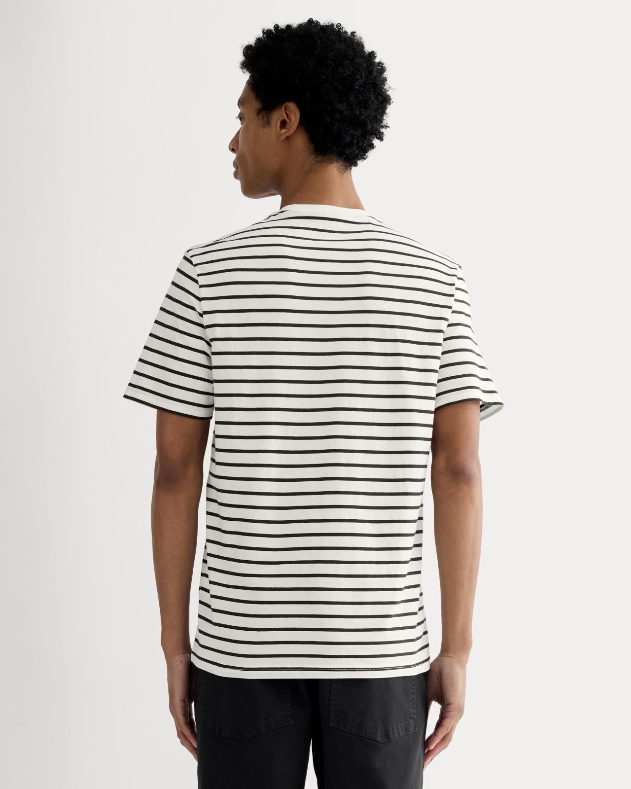 Mens Essential Organic Crew T-Shirt by Everlane Product Image