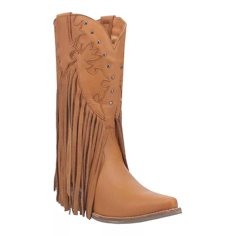 Women's Dingo Hoedown Leather Western Boots,  Product Image