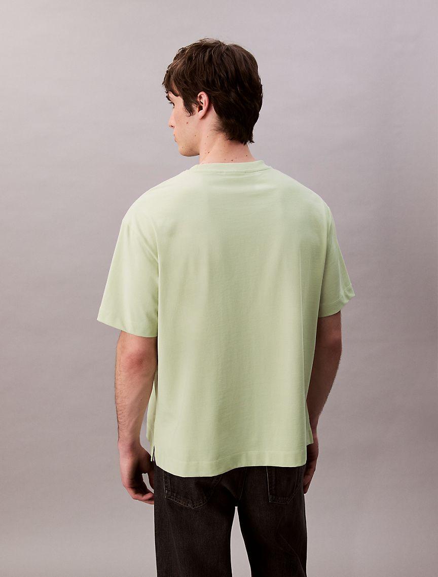 Round Logo Graphic Relaxed T-Shirt  Product Image