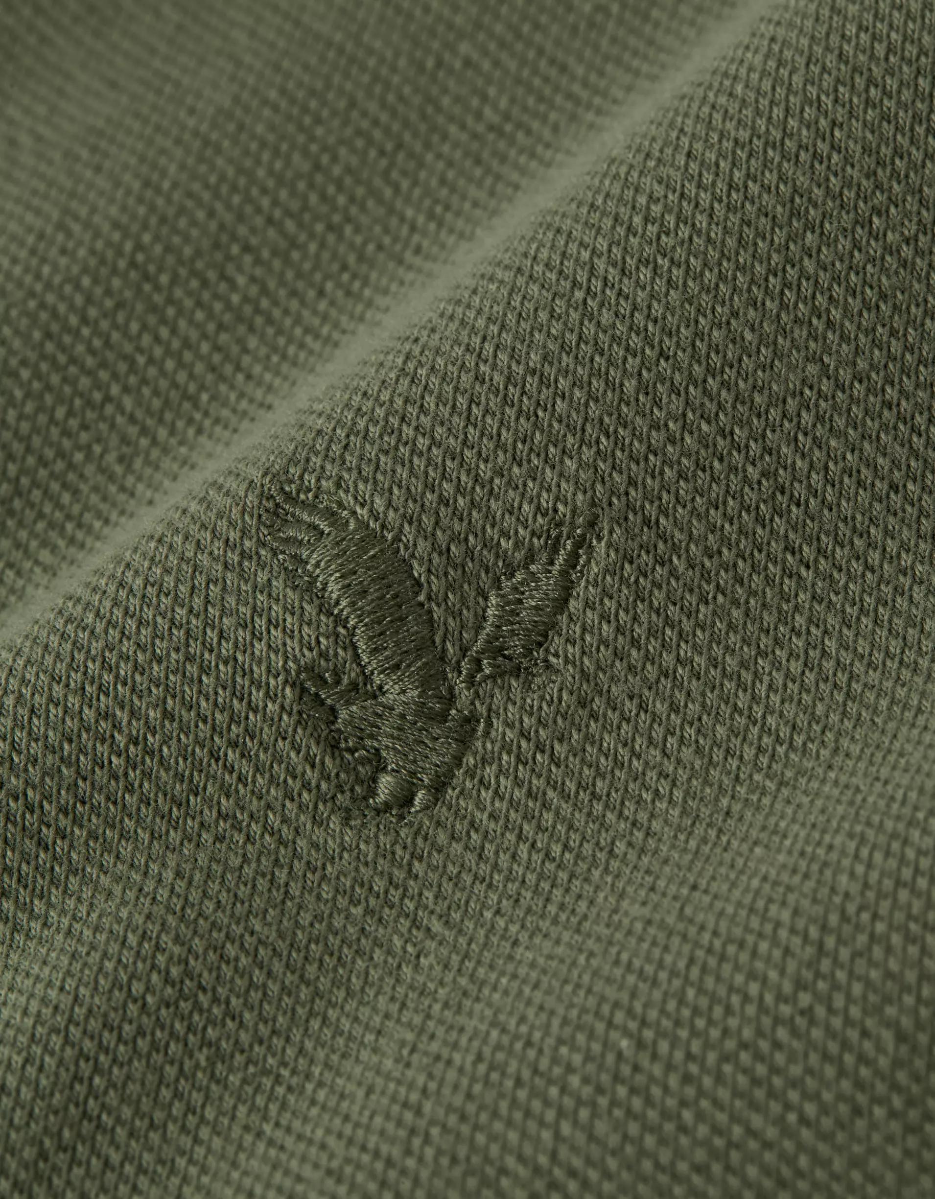 AE Lived-In Stretch Pique Slim Fit Tipped Polo Shirt Product Image