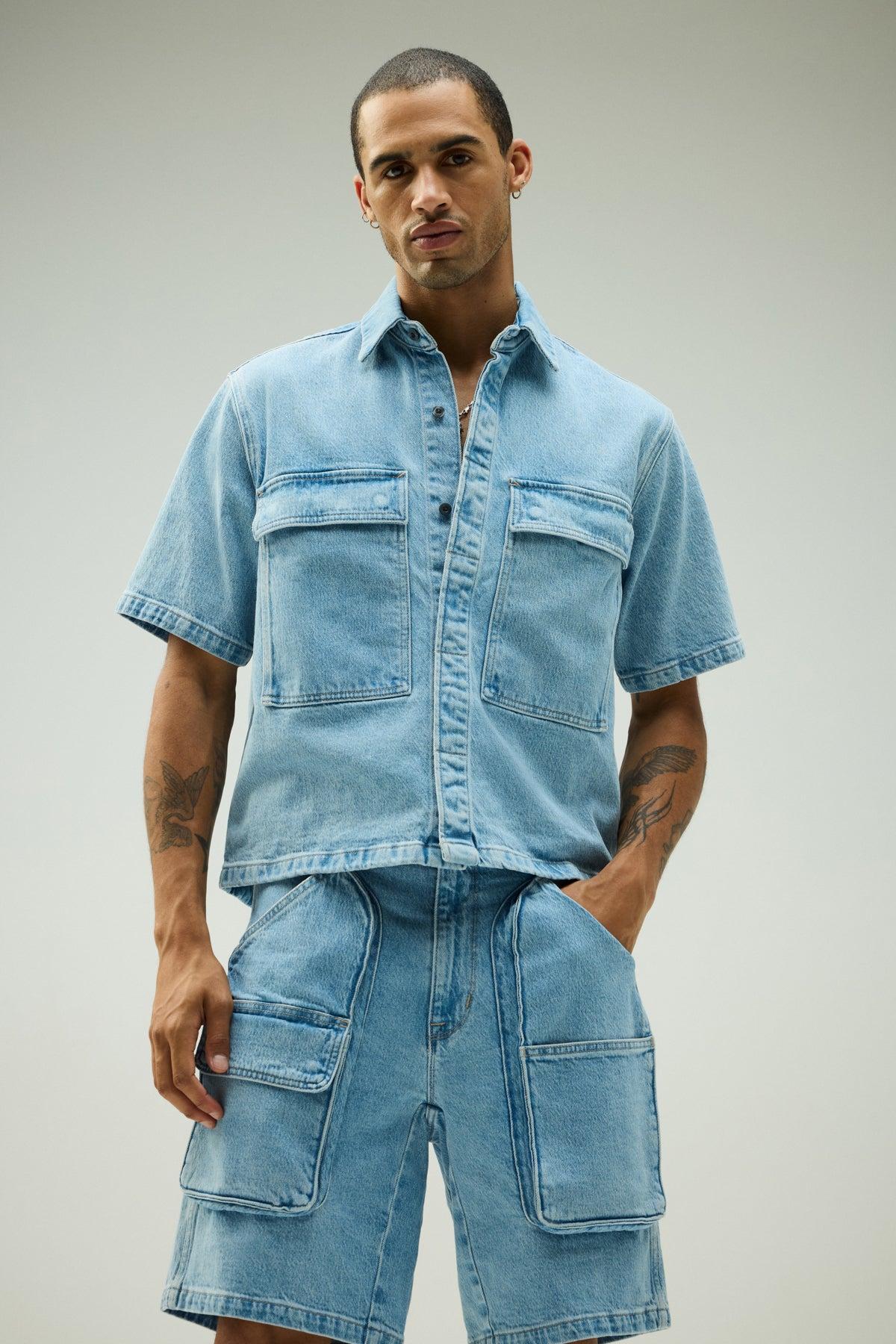 Utility Shirt Male Product Image