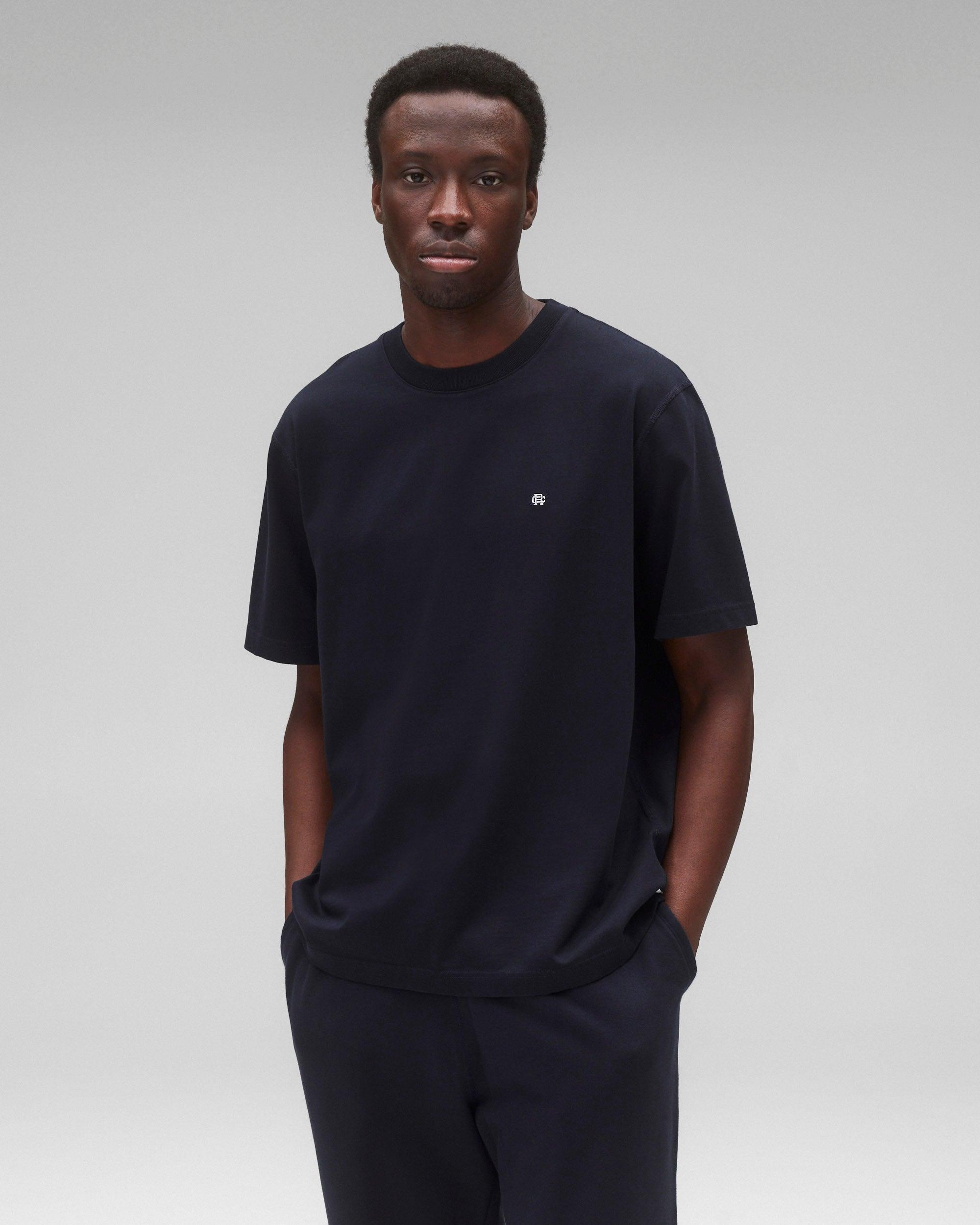 Lightweight Jersey Standard Raglan T-Shirt Male Product Image