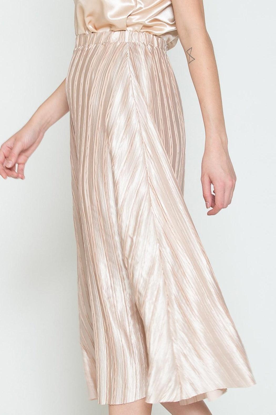 Pleated Skirt Product Image