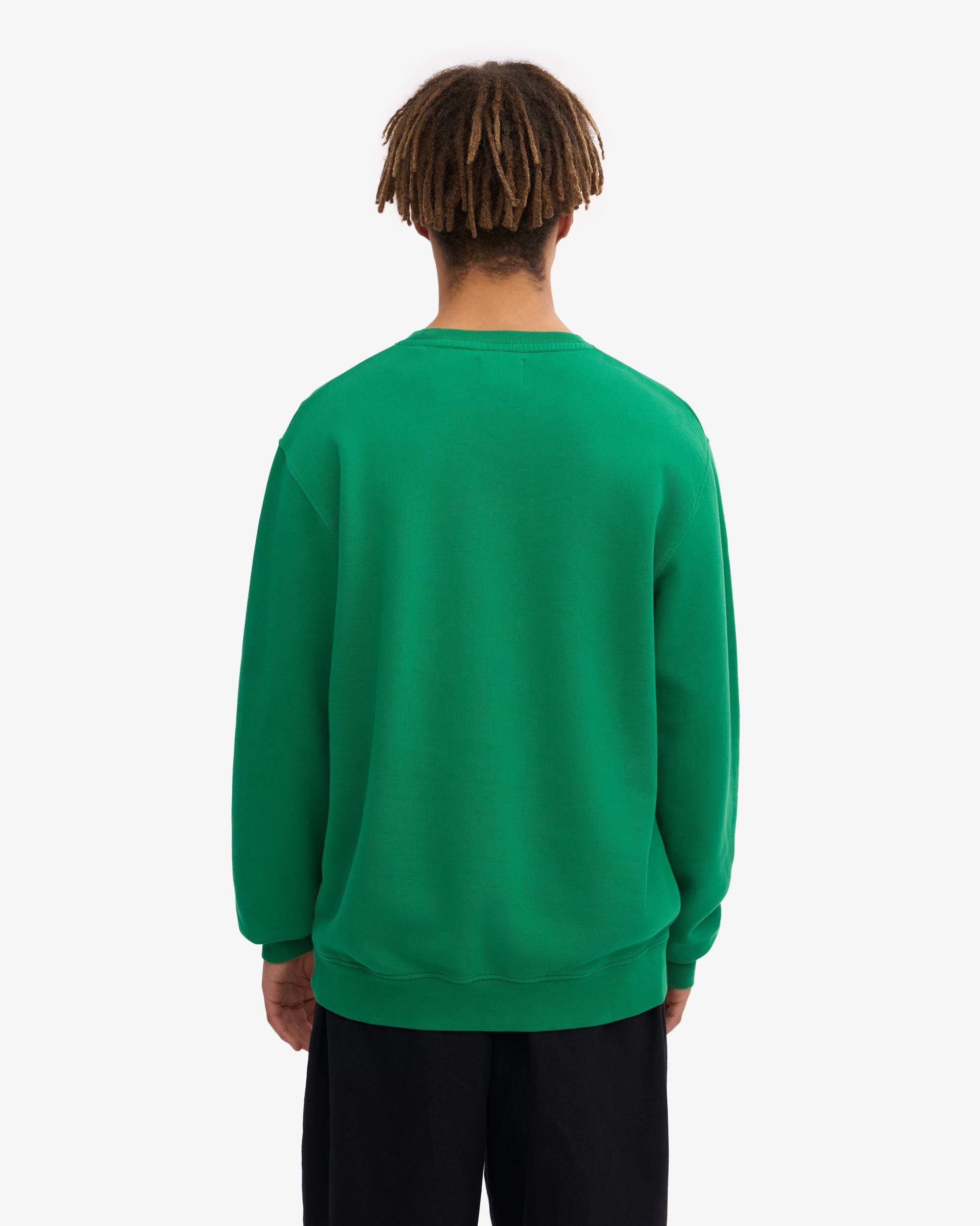 Classic Organic Crew - Pine Green Product Image