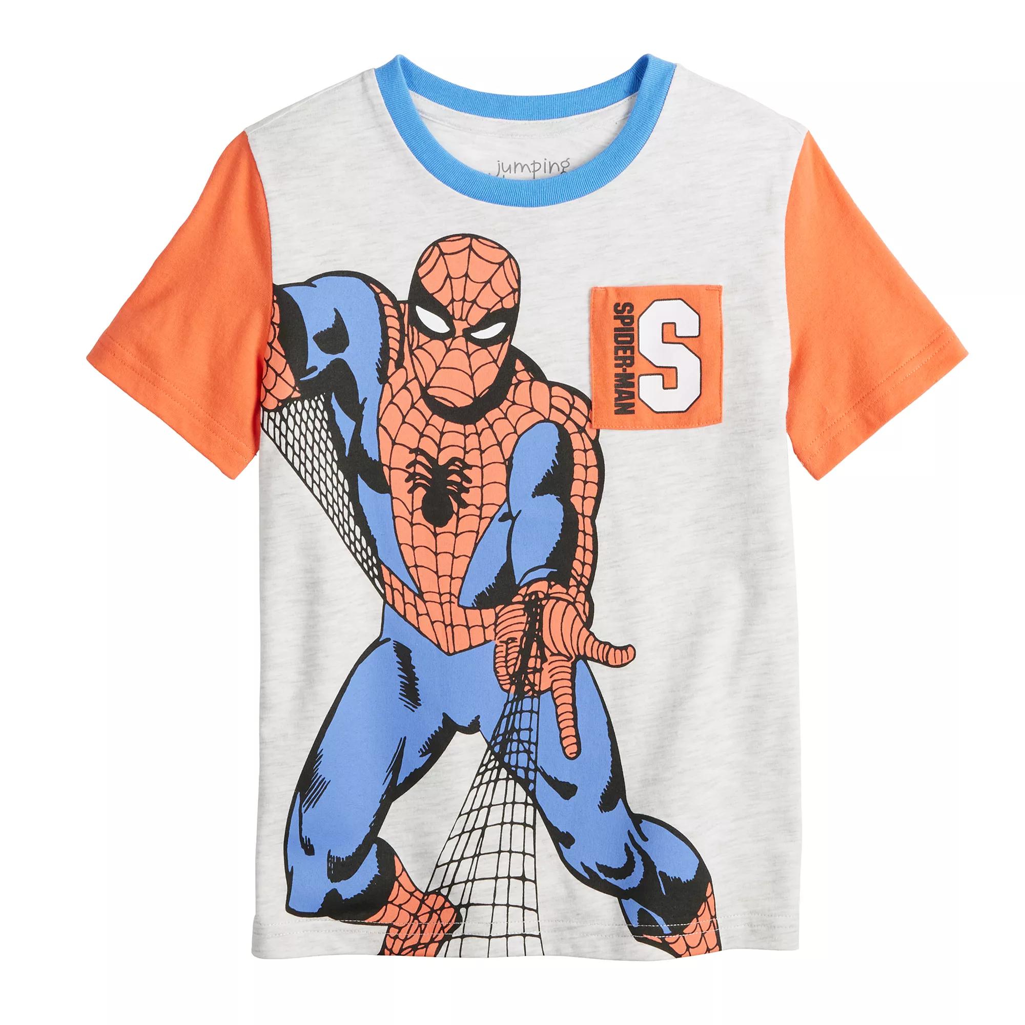 Boys 4-12 Jumping Beans® Marvel Spider-Man Graphic Tee, Boy's,  Product Image