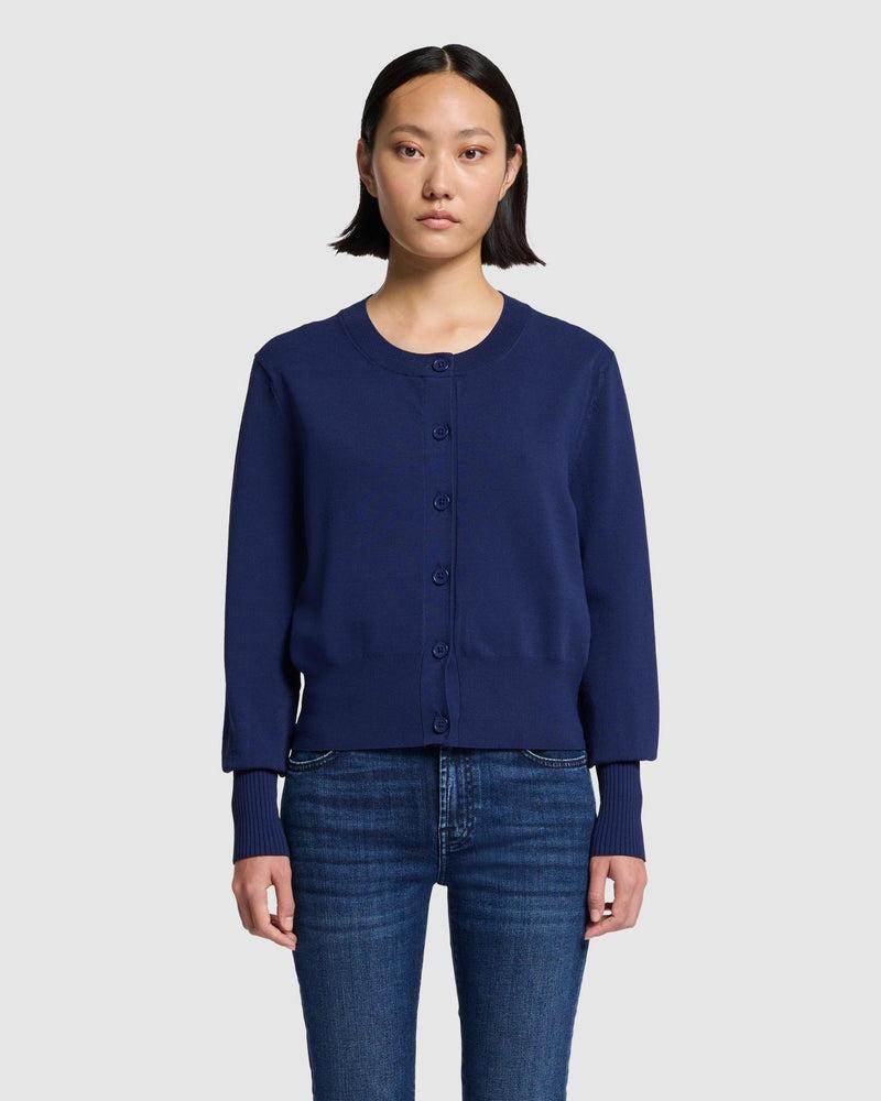 Ribbed Cardigan Product Image