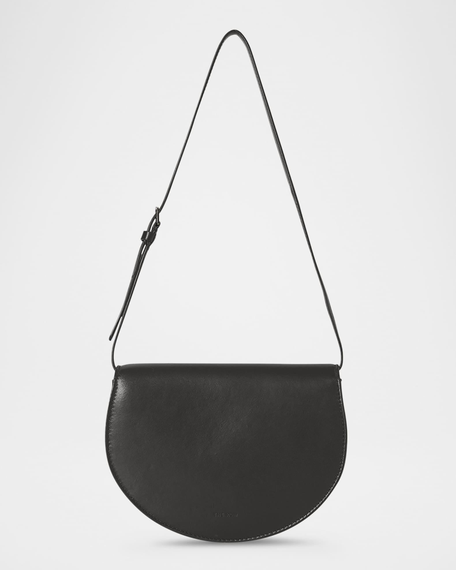 Canteen Saddle Shoulder Bag in Napa Leather  Product Image