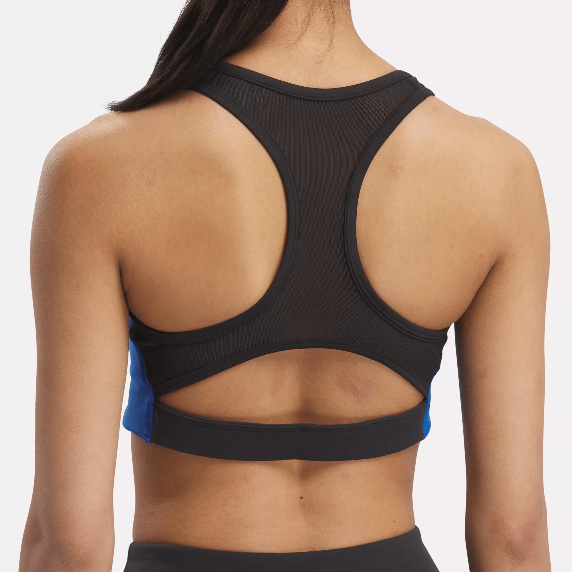 Women's Lux Racer Padded Colorblock Bra Female Product Image