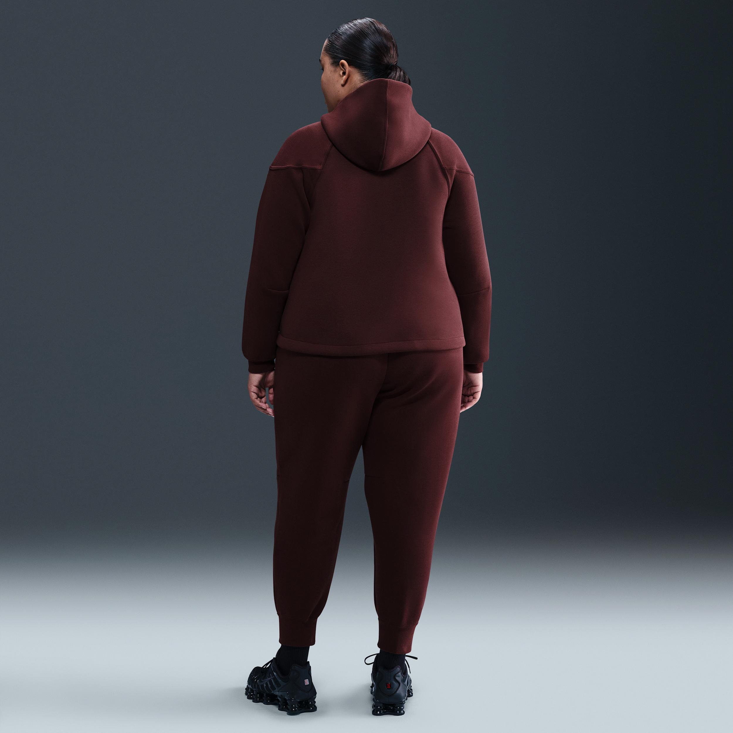 Women's Nike Sportswear Tech Fleece Mid-Rise Jogger Pants (Plus Size) Product Image