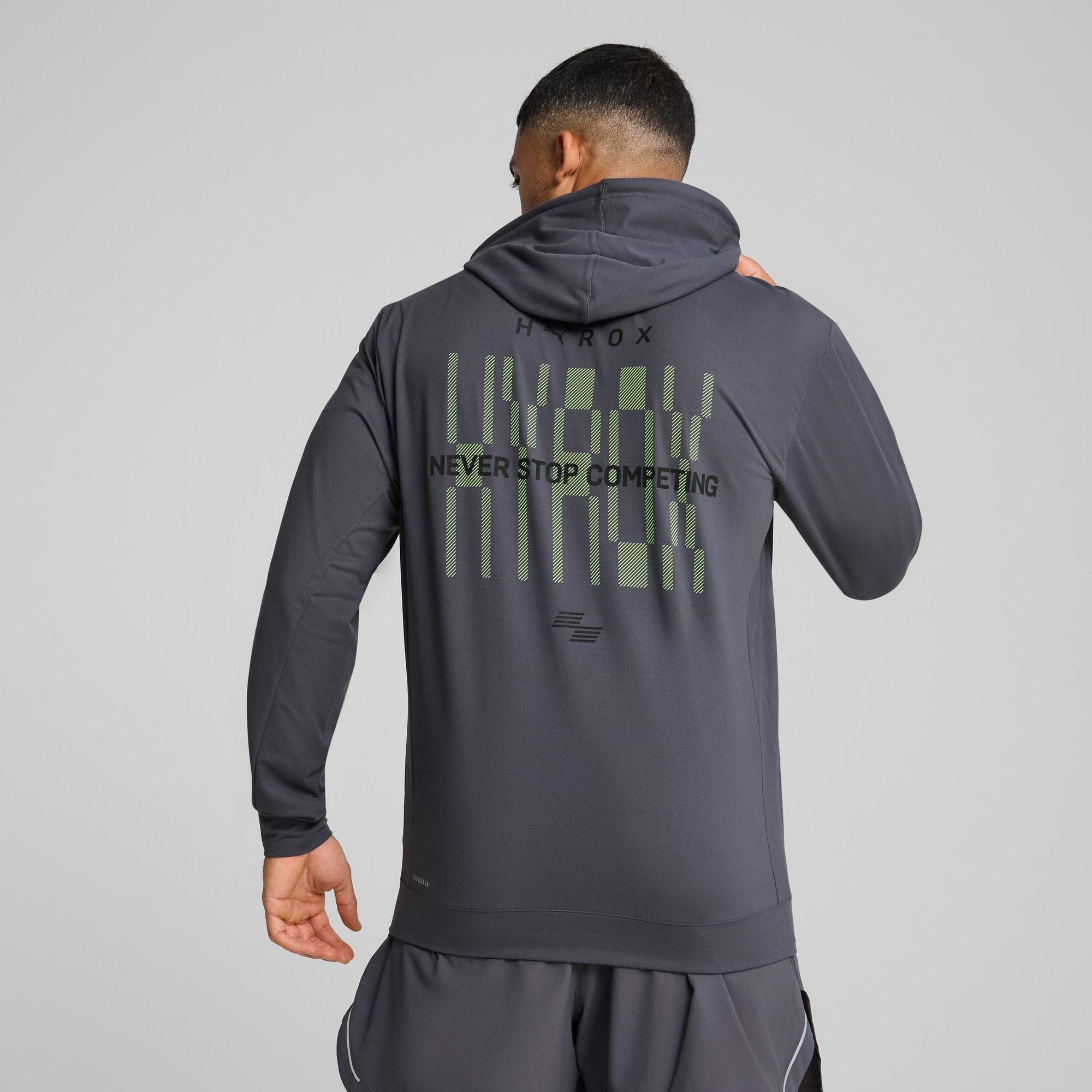 PUMA x HYROX CLOUDSPUN Men's Hoodie Product Image