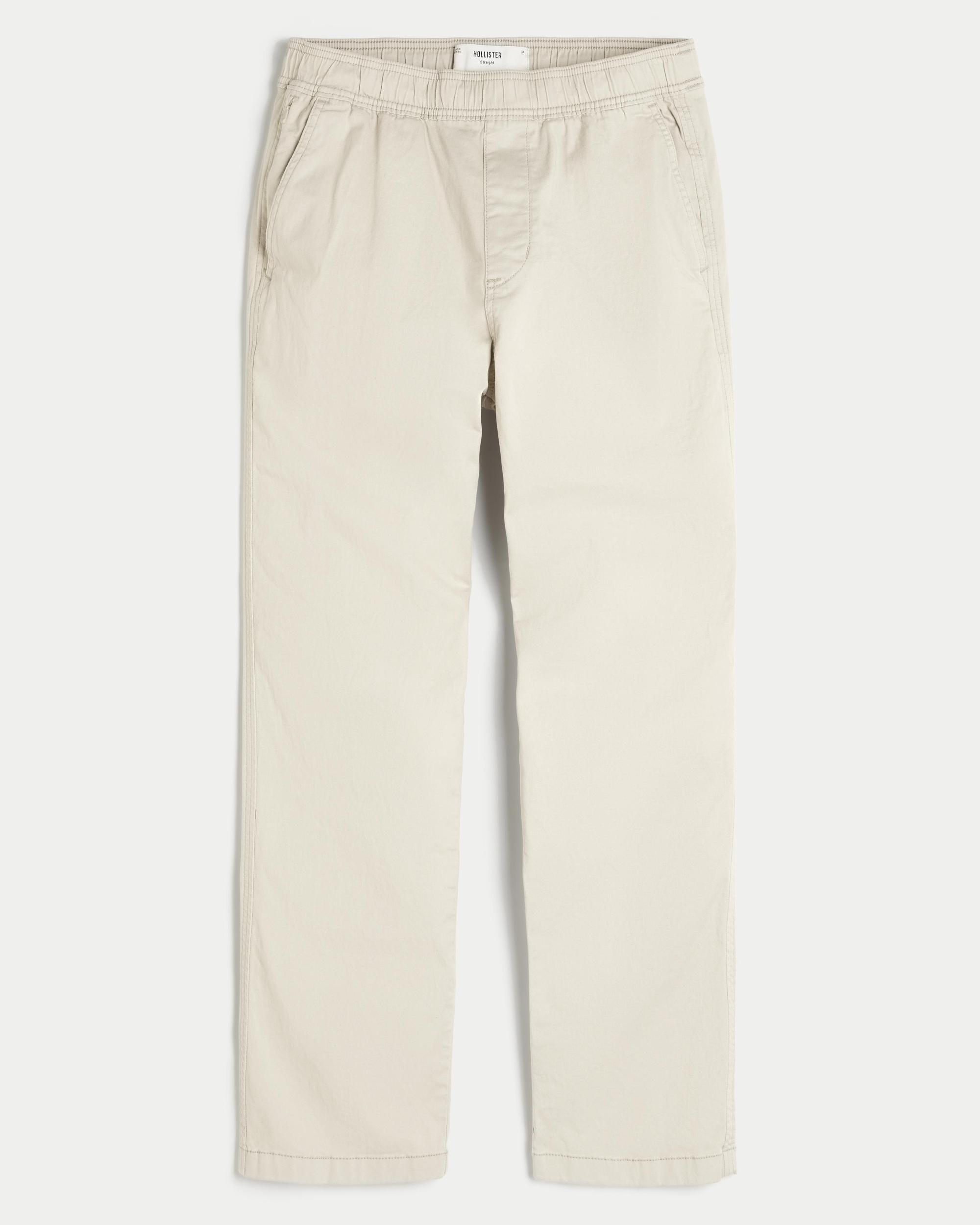Straight Pull-On Pants Product Image