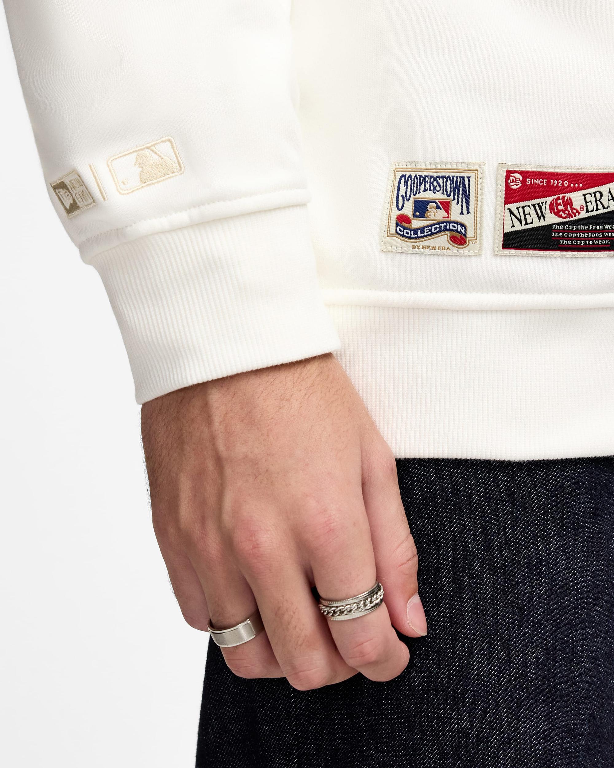 Chicago White Sox Cooperstown Off White Crewneck Male Product Image