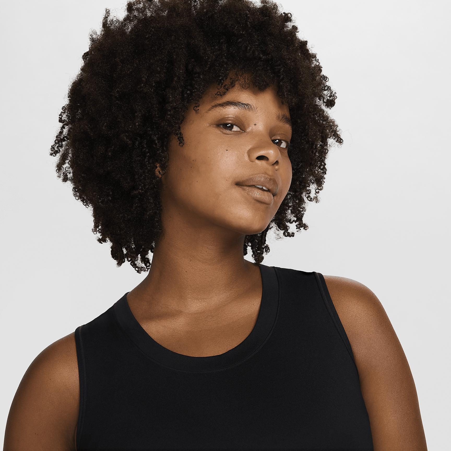 Nike Womens (M) One Dri-FIT Slim-Fit Tank Top (Maternity) | FN4996-010 Product Image