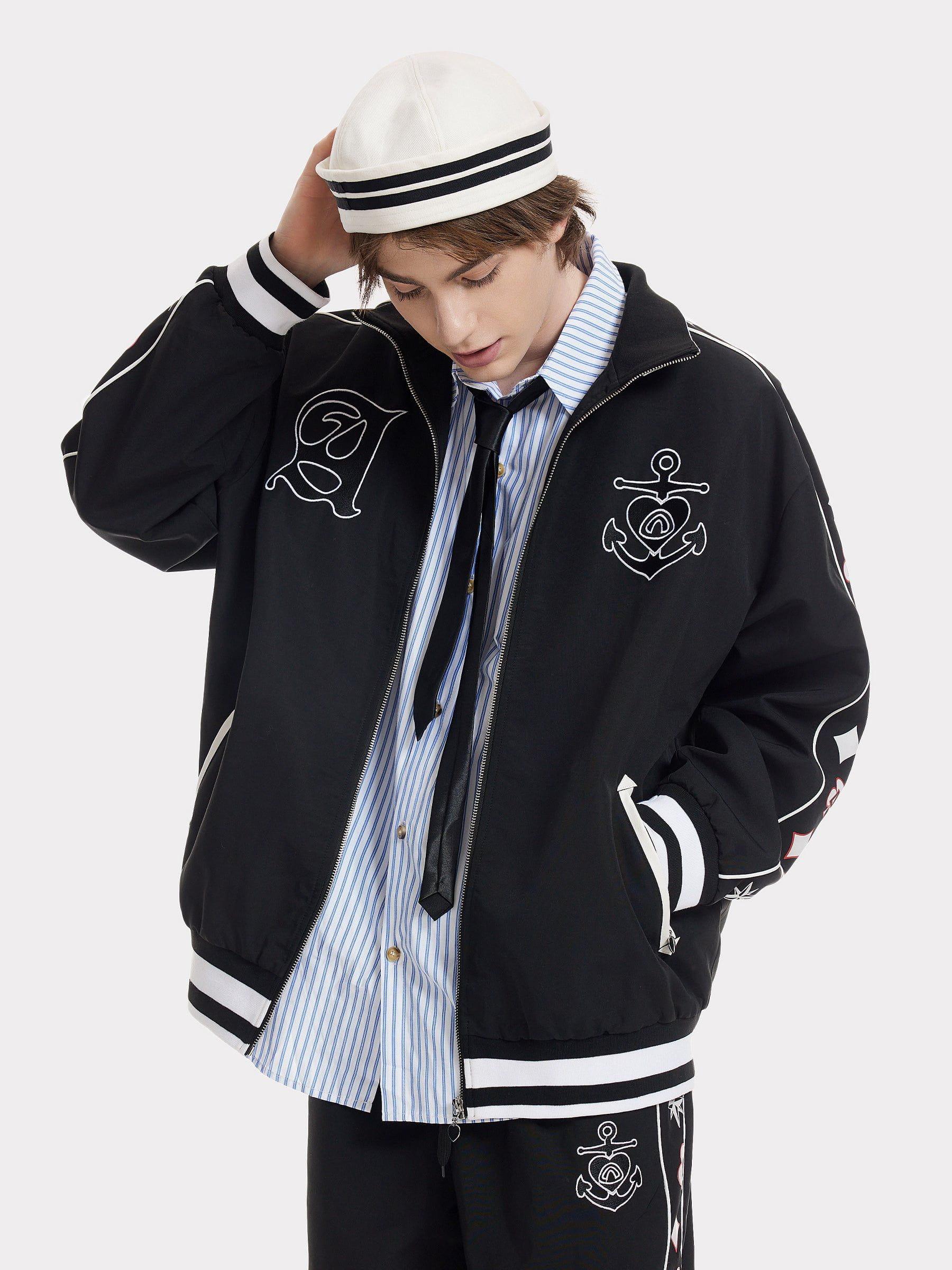 Aelfric Eden Ship Anchor Graphic Jacket Product Image