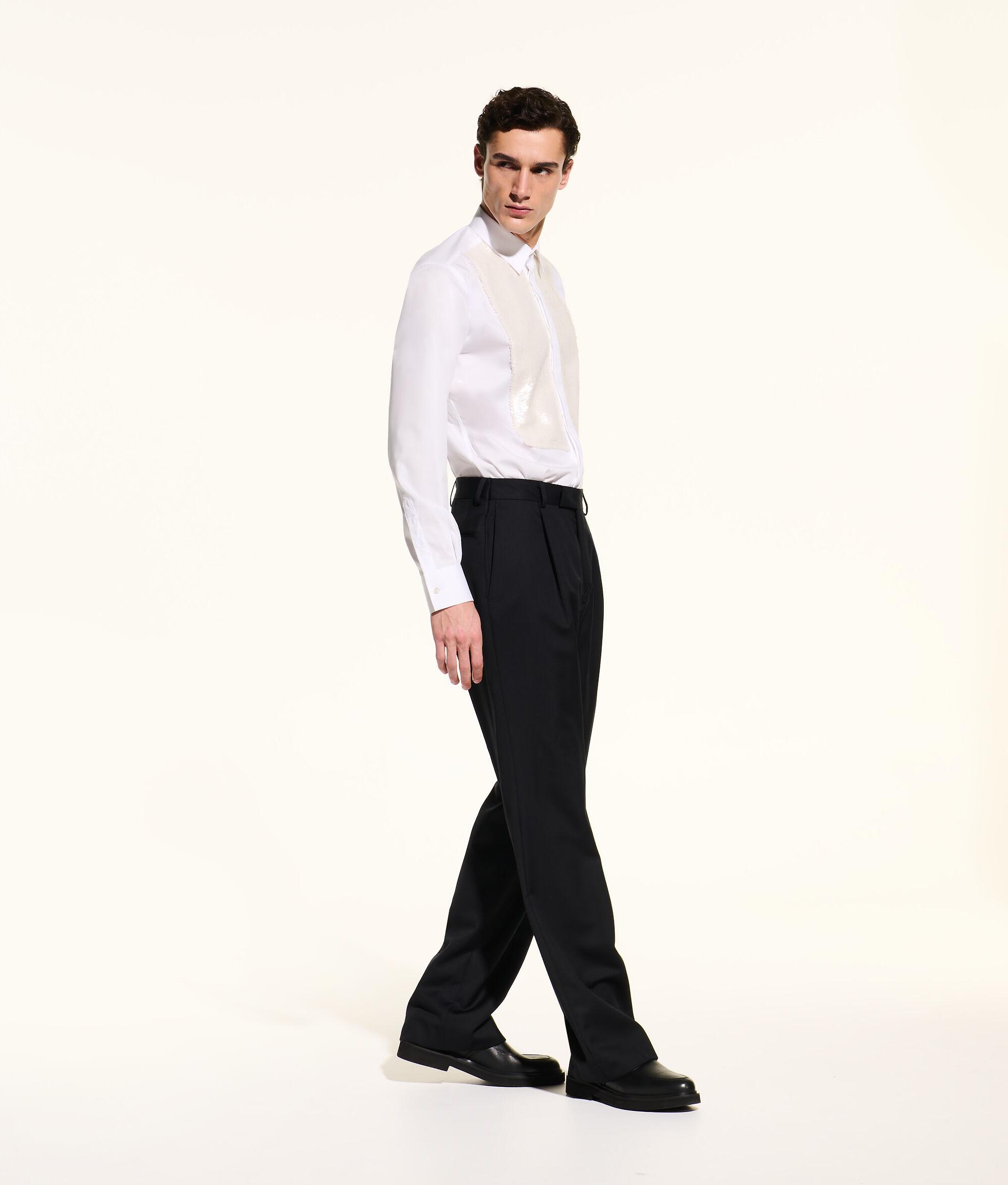 KL STUDIO SEQUINNED SHIRT Product Image