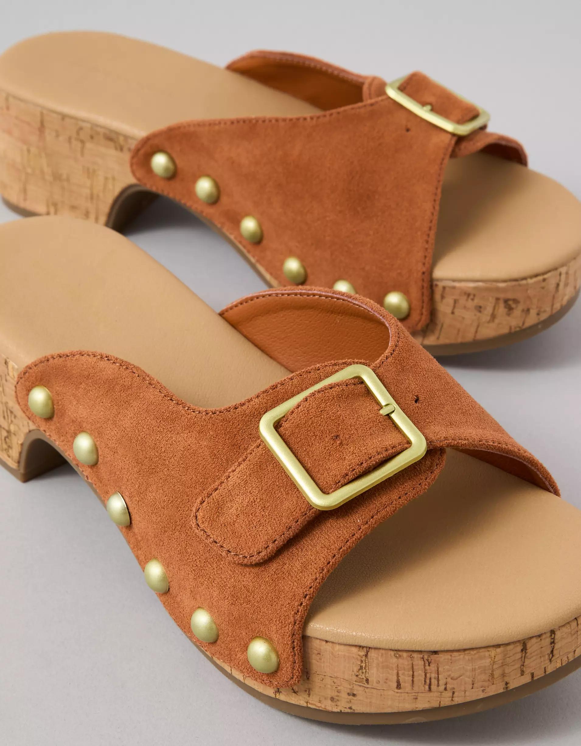 AE Studded Slide Platform Clog Product Image