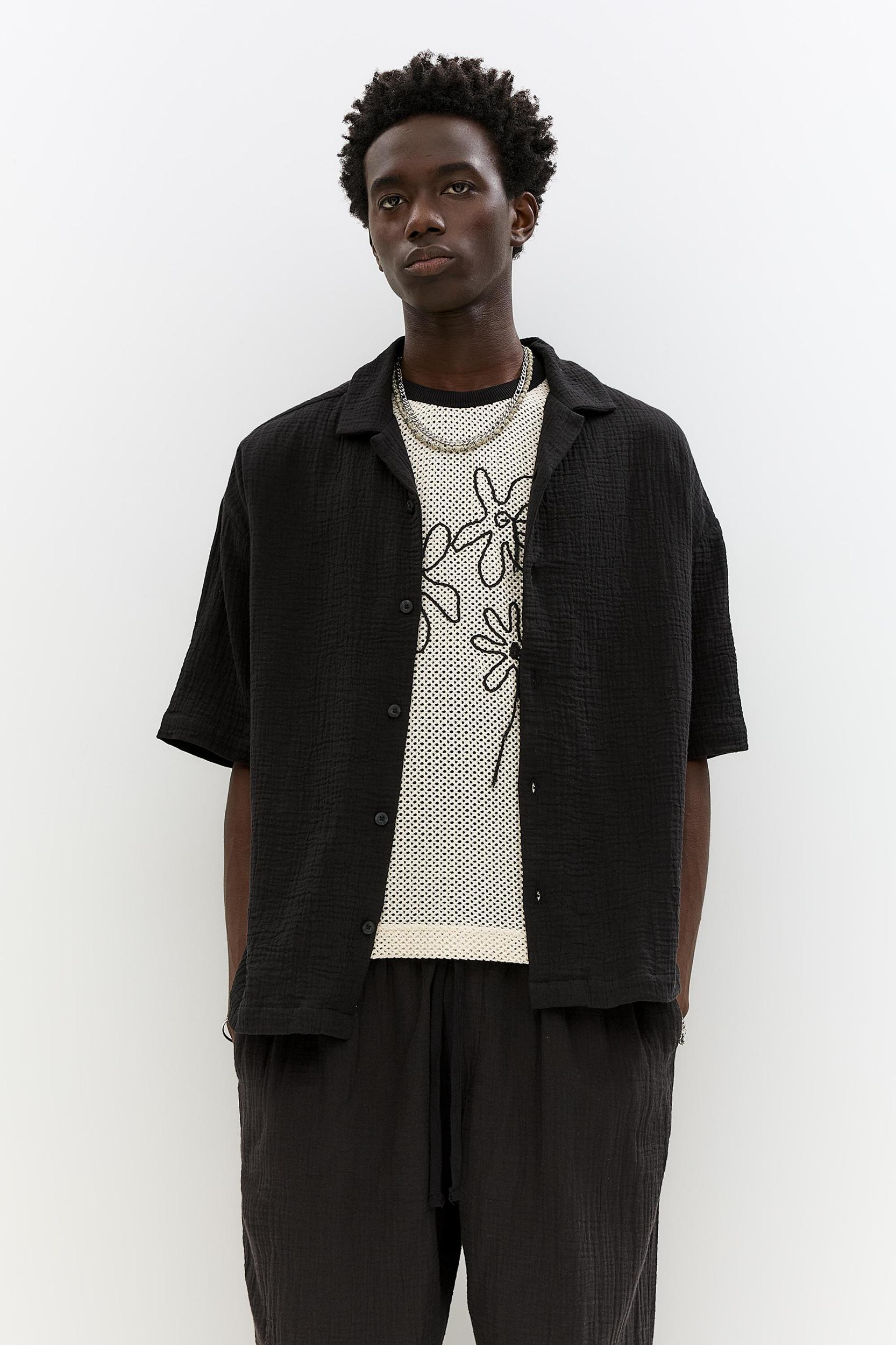 Rustic short sleeve shirt Product Image