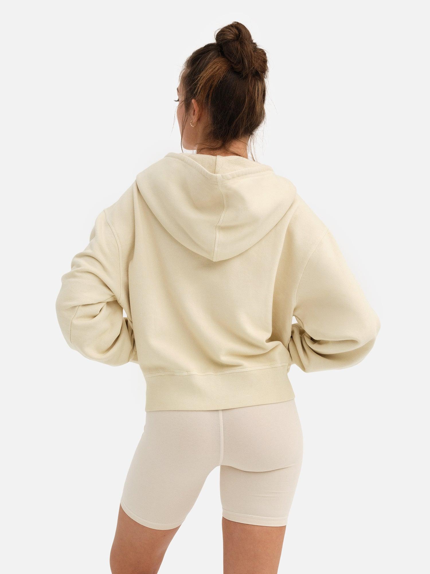Organic Fleece Zip Hoodie Female Product Image