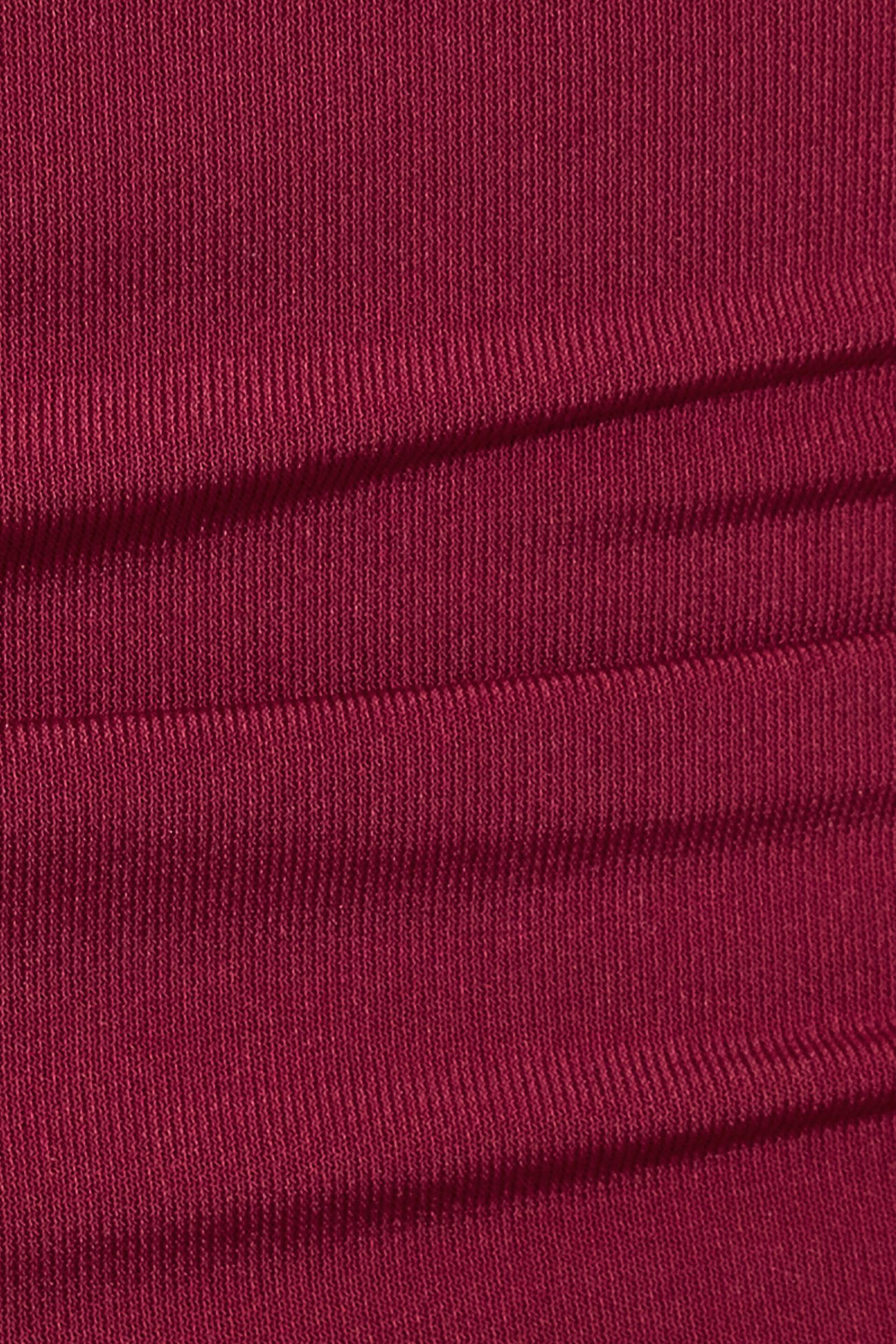 Shirred Low Back Halter Top Product Image