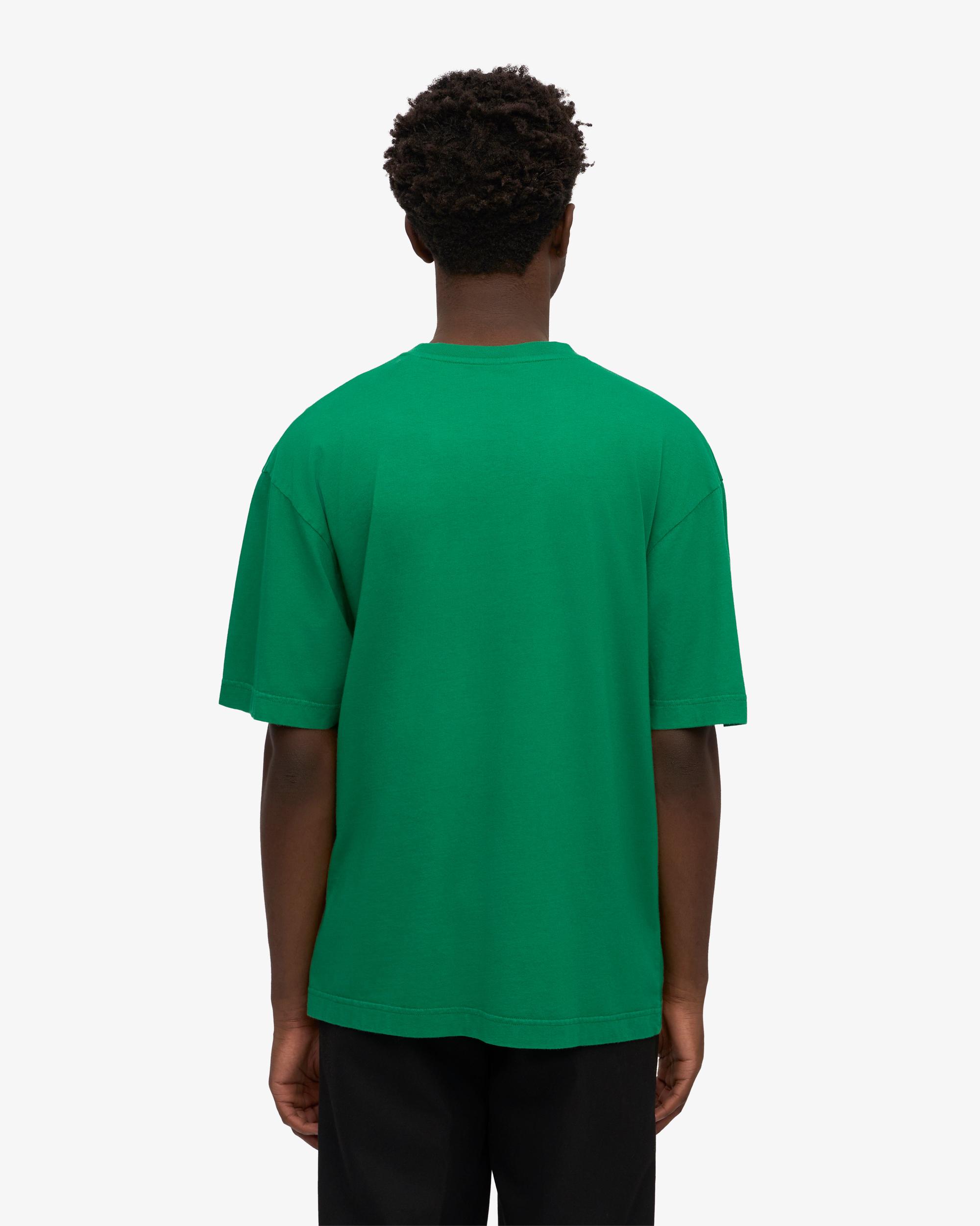 Oversized Organic T-Shirt - Kelly Green Product Image