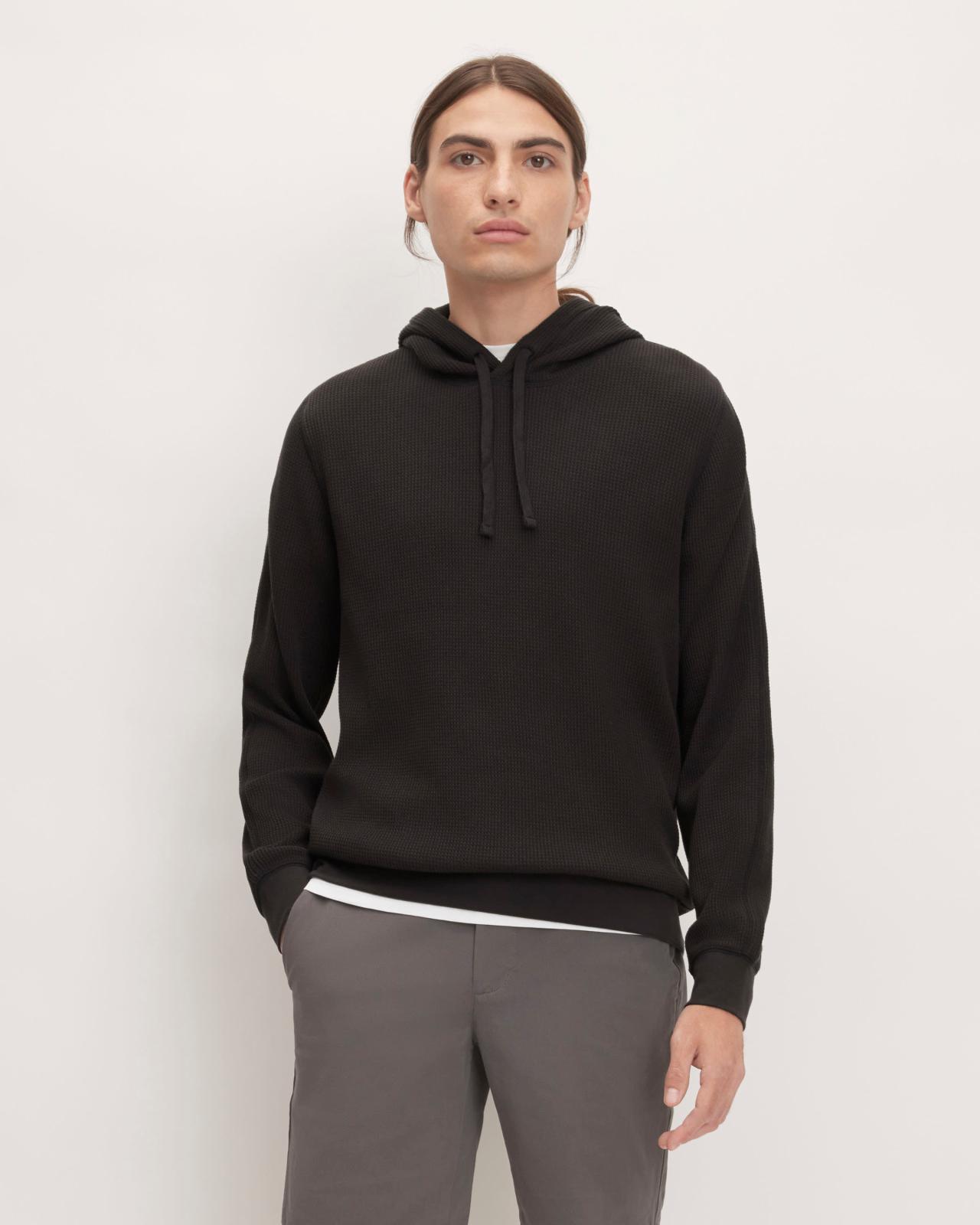 Mens Waffle-Knit Hoodie by Everlane Product Image