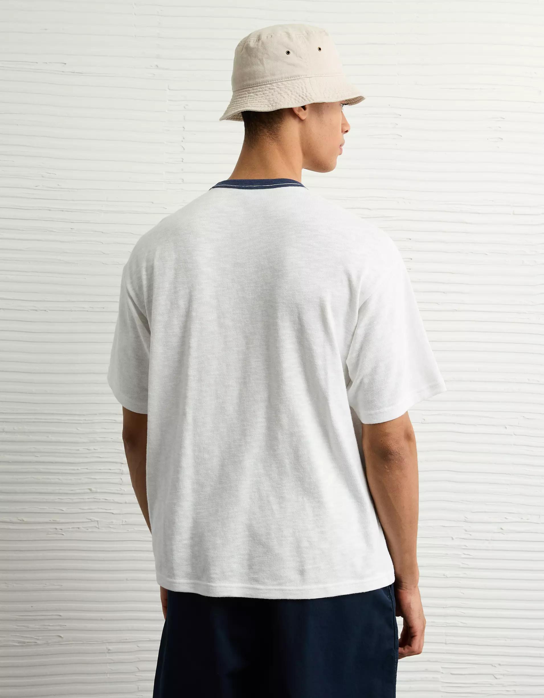 AE Boxy Ringer T-Shirt Product Image