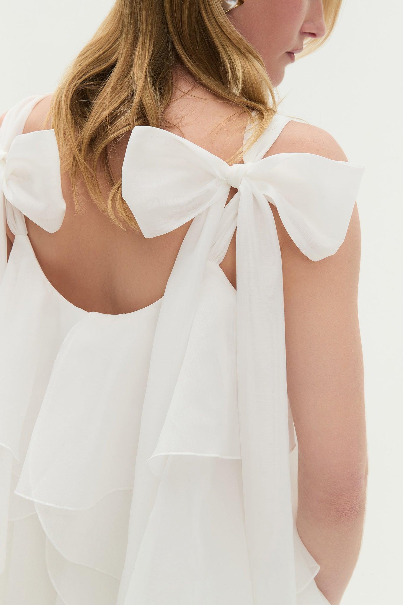 Erin Layered Top-IVORY / 8 Product Image