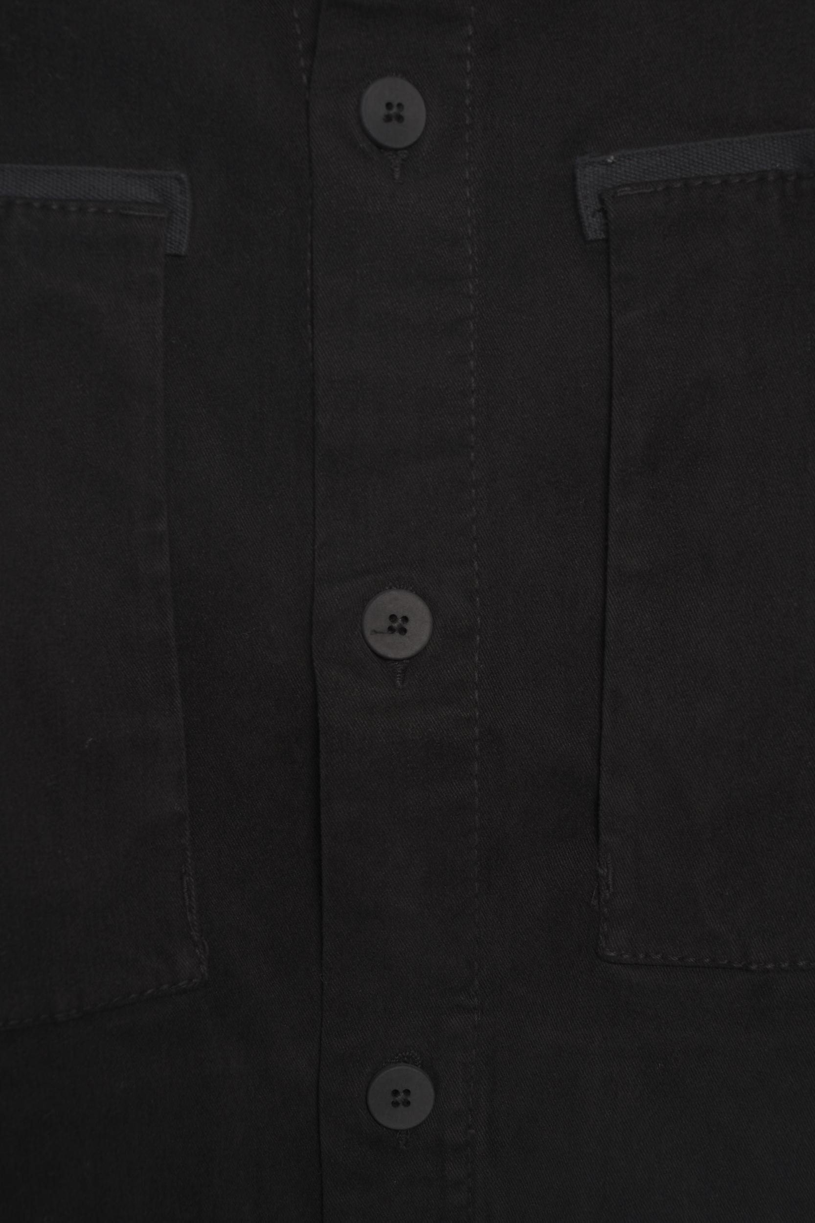 Overshirt with patch pockets Product Image