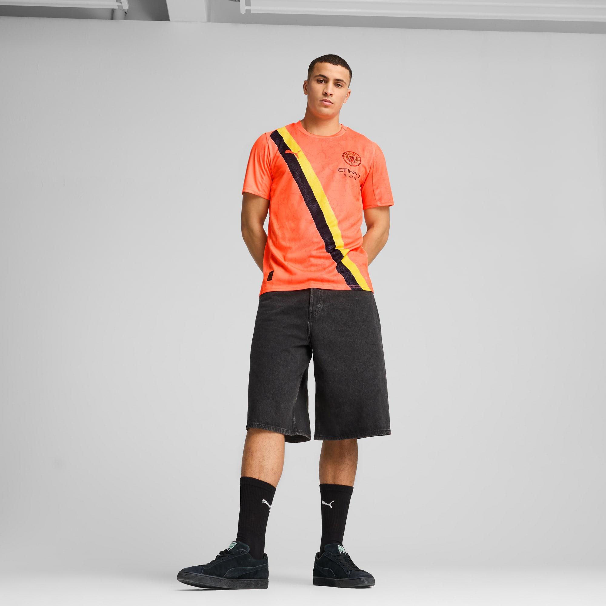 KIDSUPER x MANCHESTER CITY Jersey Men Product Image