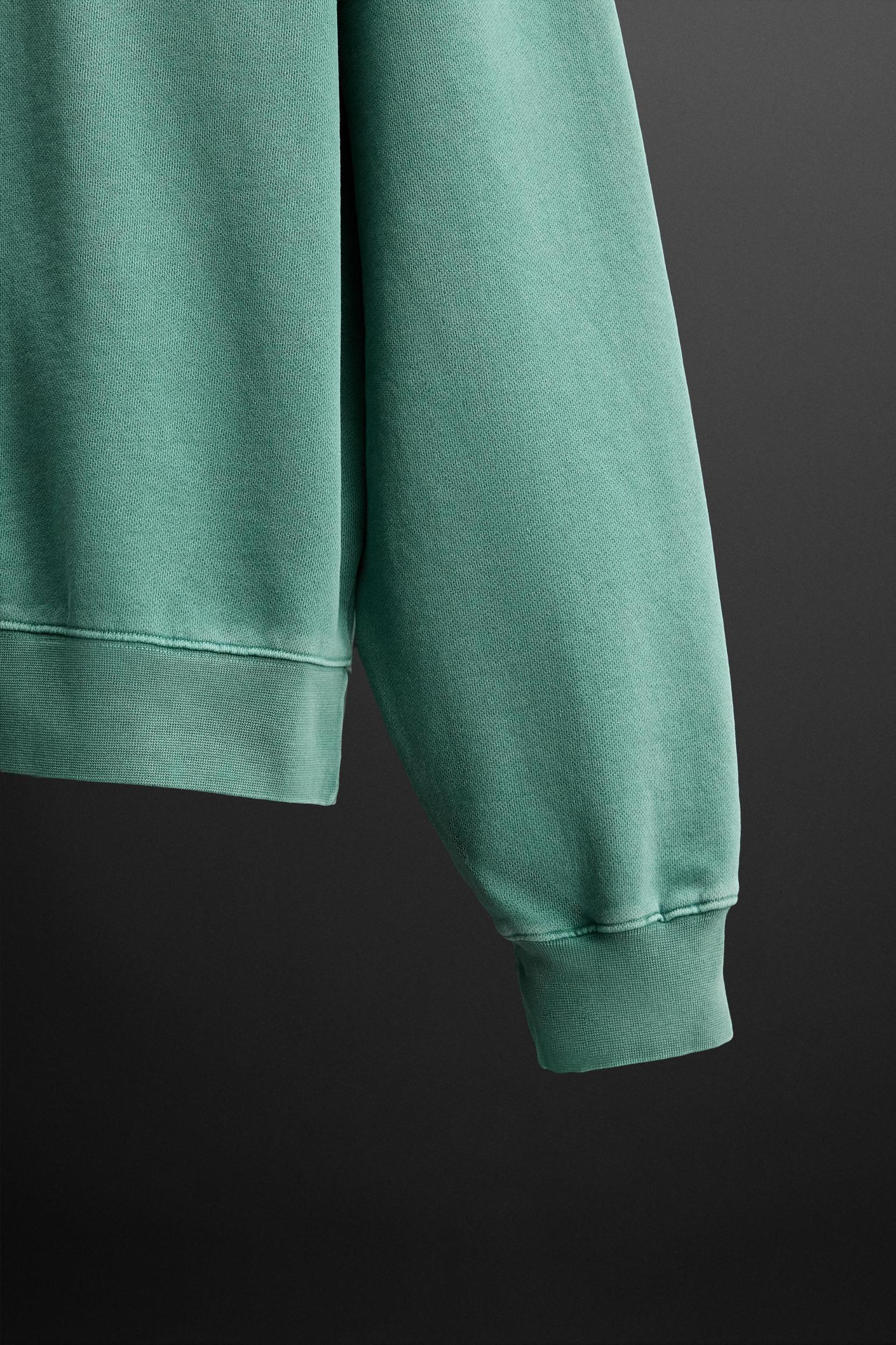 PRINTED CREW NECK SWEATSHIRT Product Image