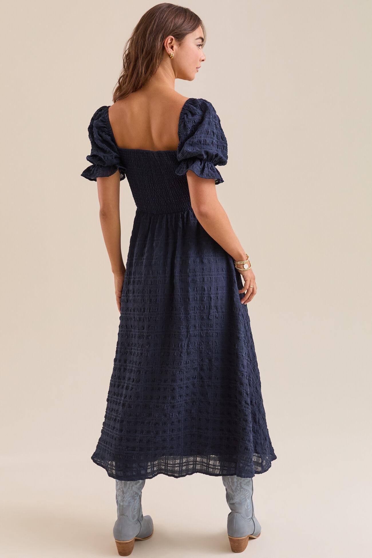 Mylee Textured Midi Dress Product Image