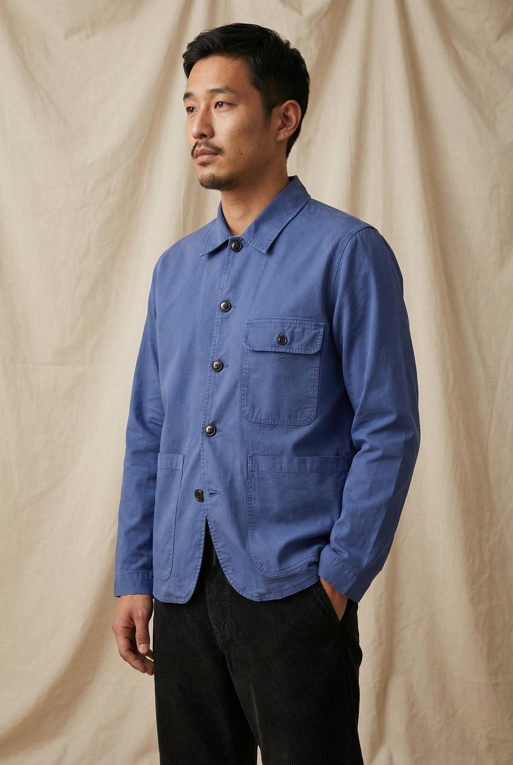 Archive Twill Scribbler Overshirt Product Image