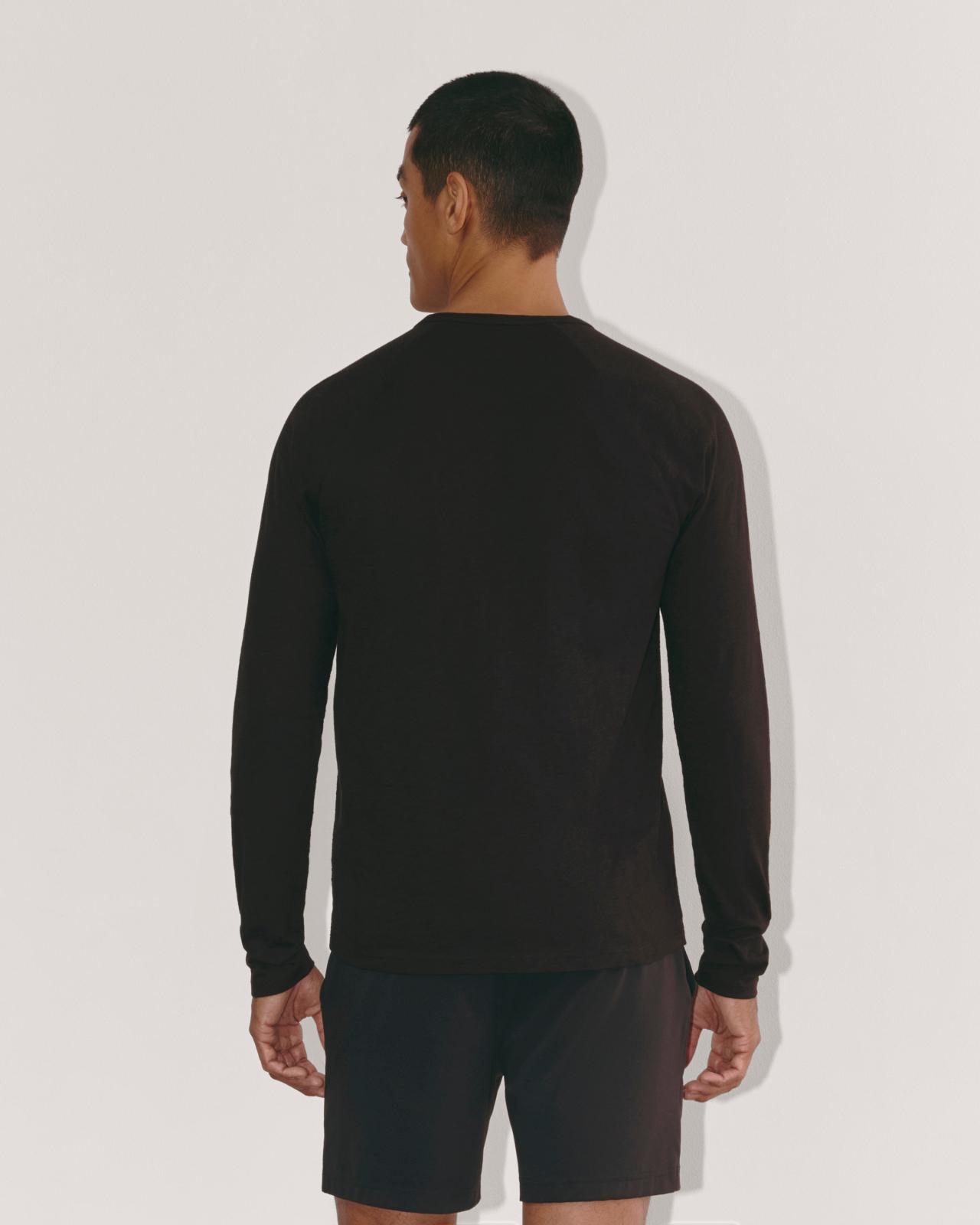 Mens Rec Long-Sleeve Crew T-Shirt by Everlane Product Image