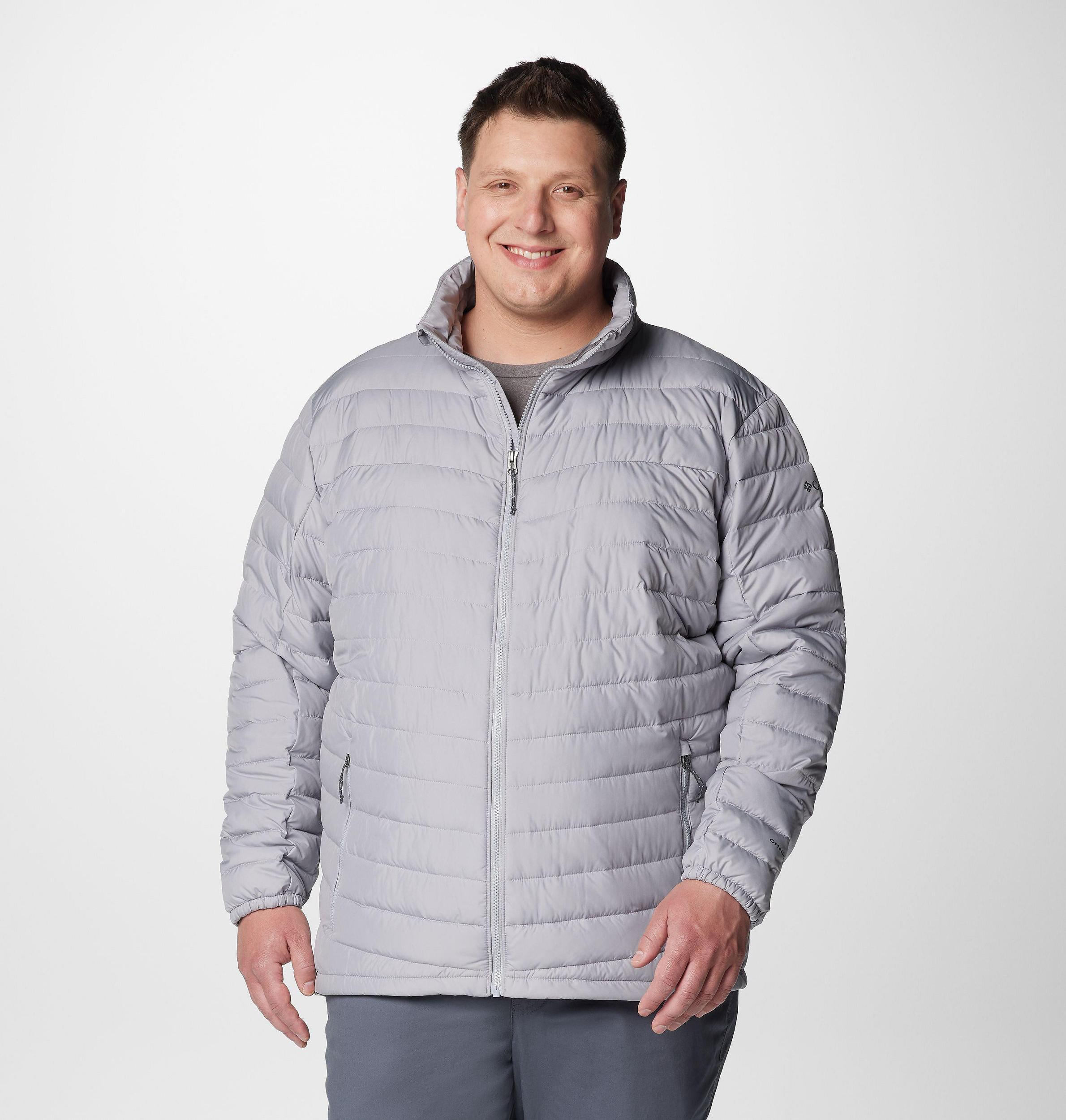 Columbia Mens Slope Edge II Jacket - Big- Product Image