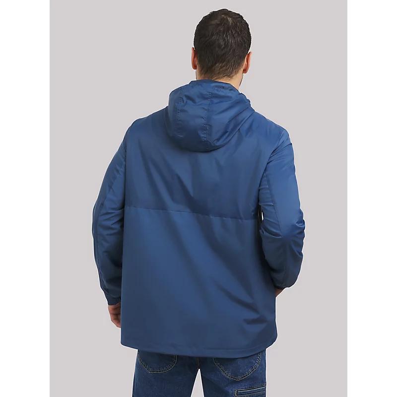 Mens Full Zip Windbreaker Jacket Product Image