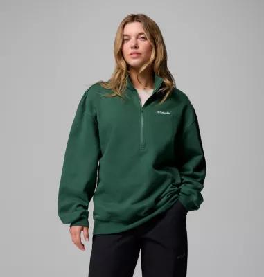 Columbia Womens Aldermore Half Zip Fleece Pullover- Product Image