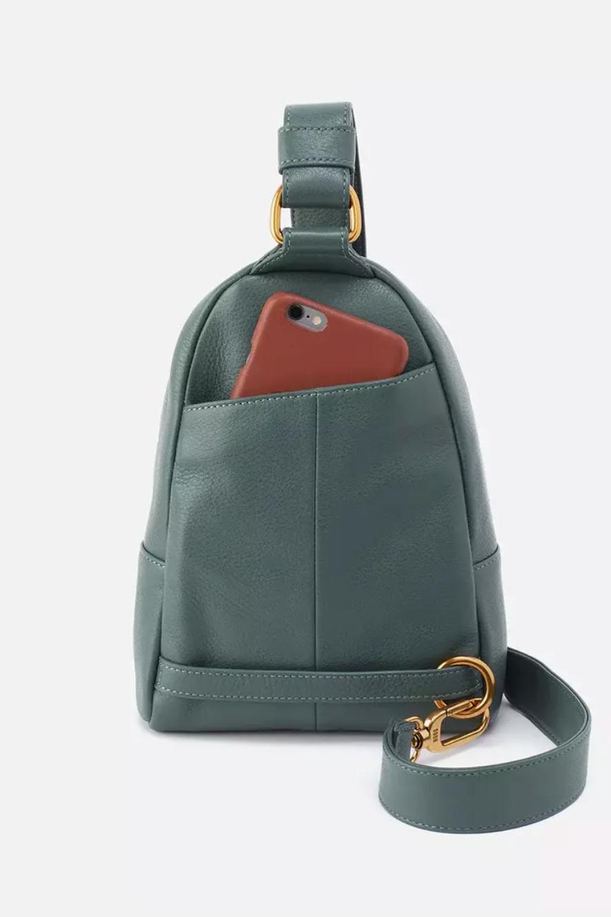 Fern Pebbled Leather Sling Product Image