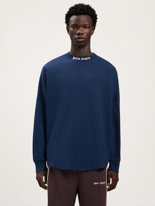 Classic Logo Long-Sleeved Over T-Shirt Product Image