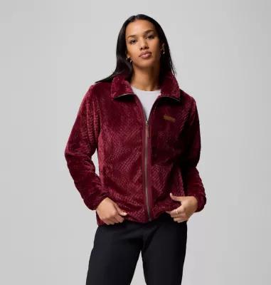 Columbia Womens Fire Side II Sherpa Full Zip Fleece- Product Image