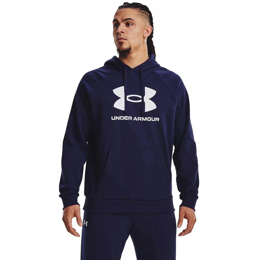 Men's Under Armour Rival Fleece Big Logo Hoodie,  Product Image