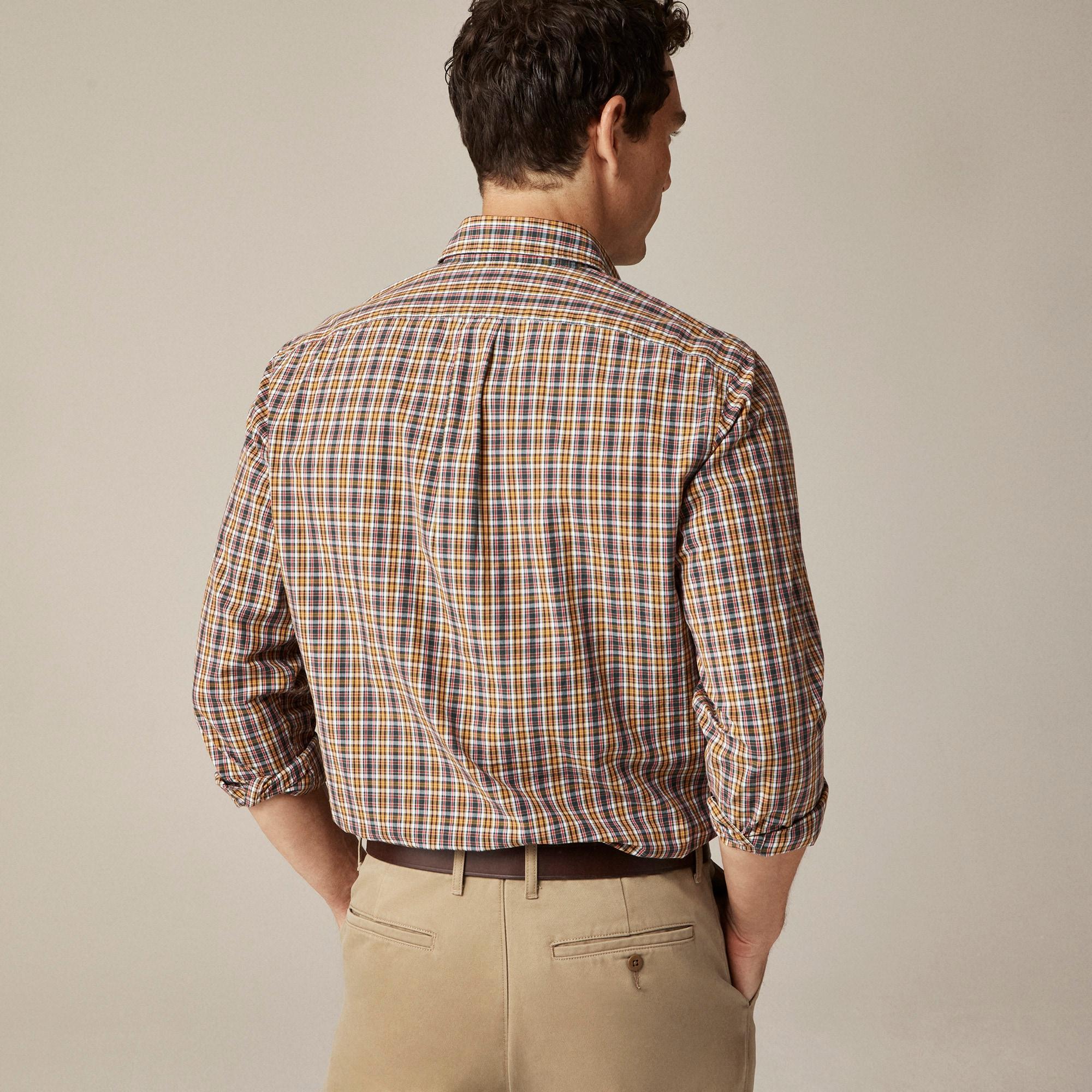Secret Wash cotton poplin shirt Product Image