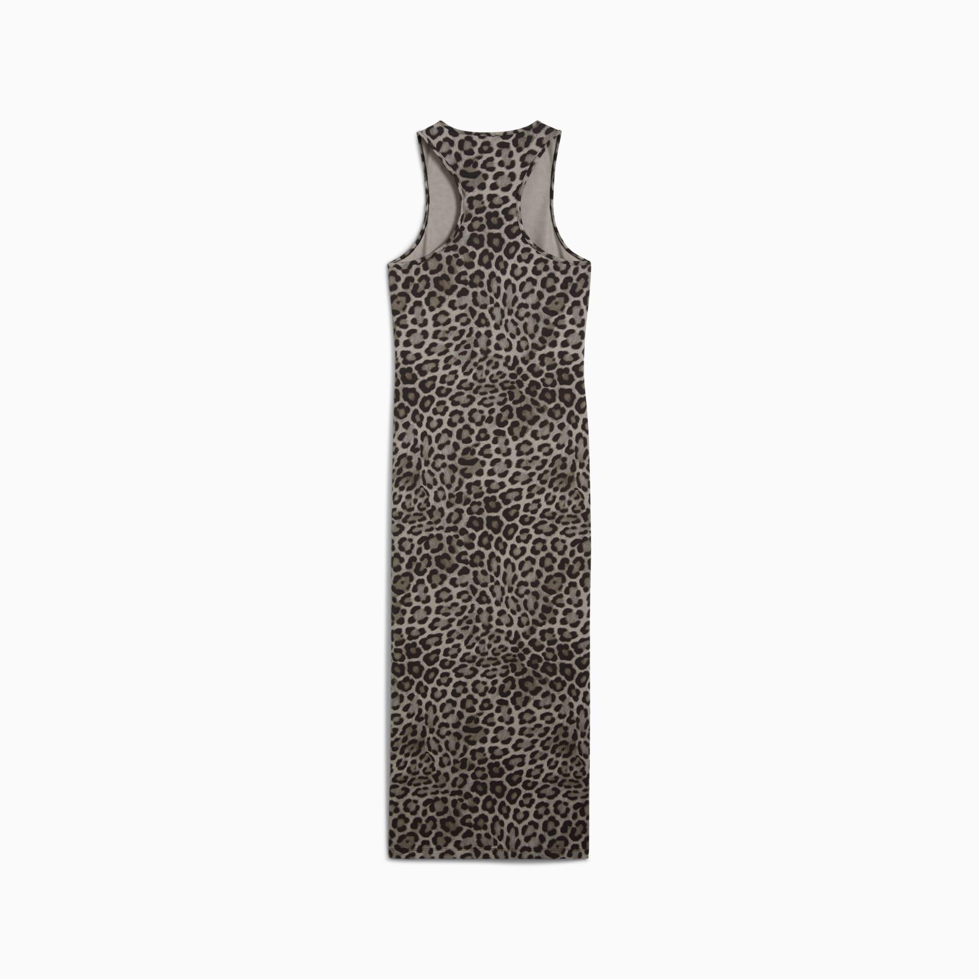LEO LUXE Women's Slim All-Over Print Dress Product Image