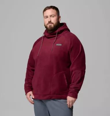 Columbia Mens Hunterdon II Fleece Hoodie - Big- Product Image