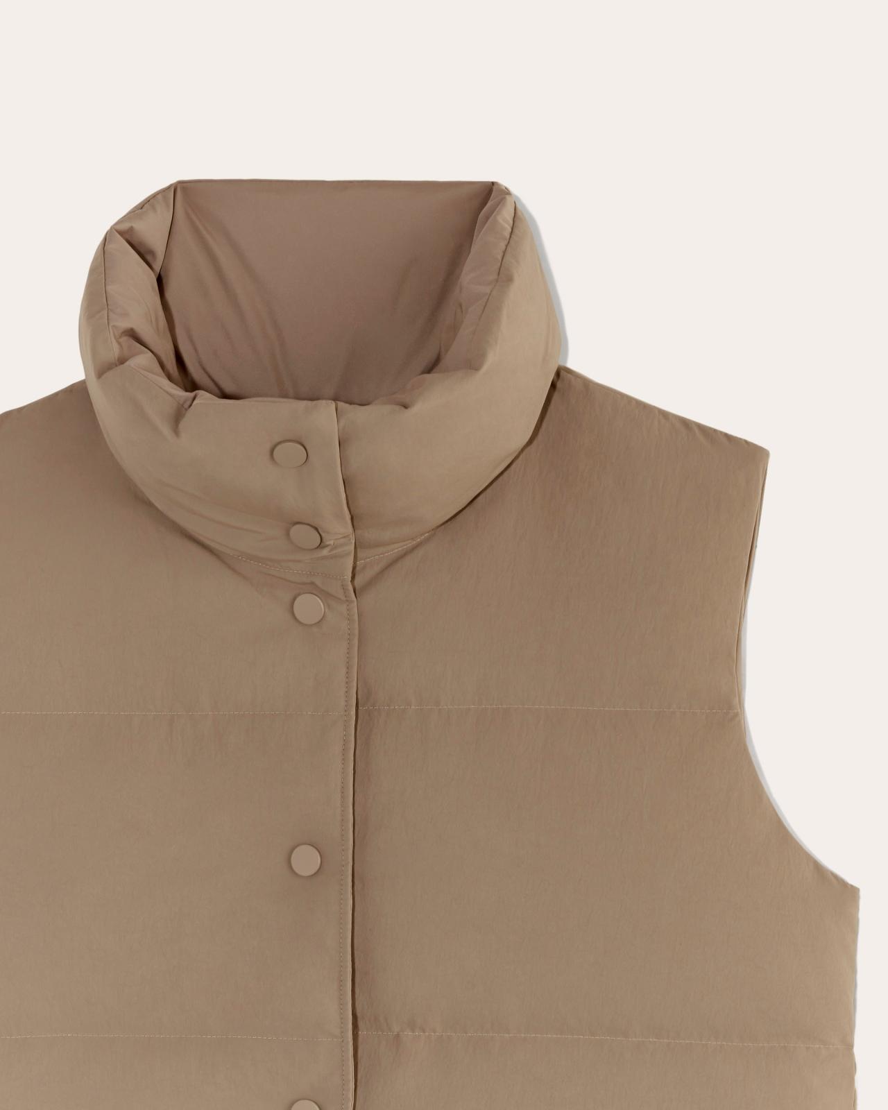 Womens Puffer Vest Coat by Everlane Product Image