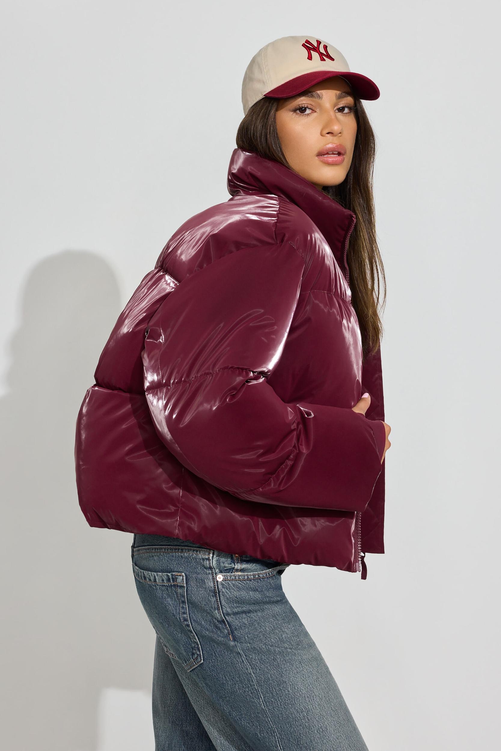 UltraFleece Bubble Mock Neck Sweater Product Image