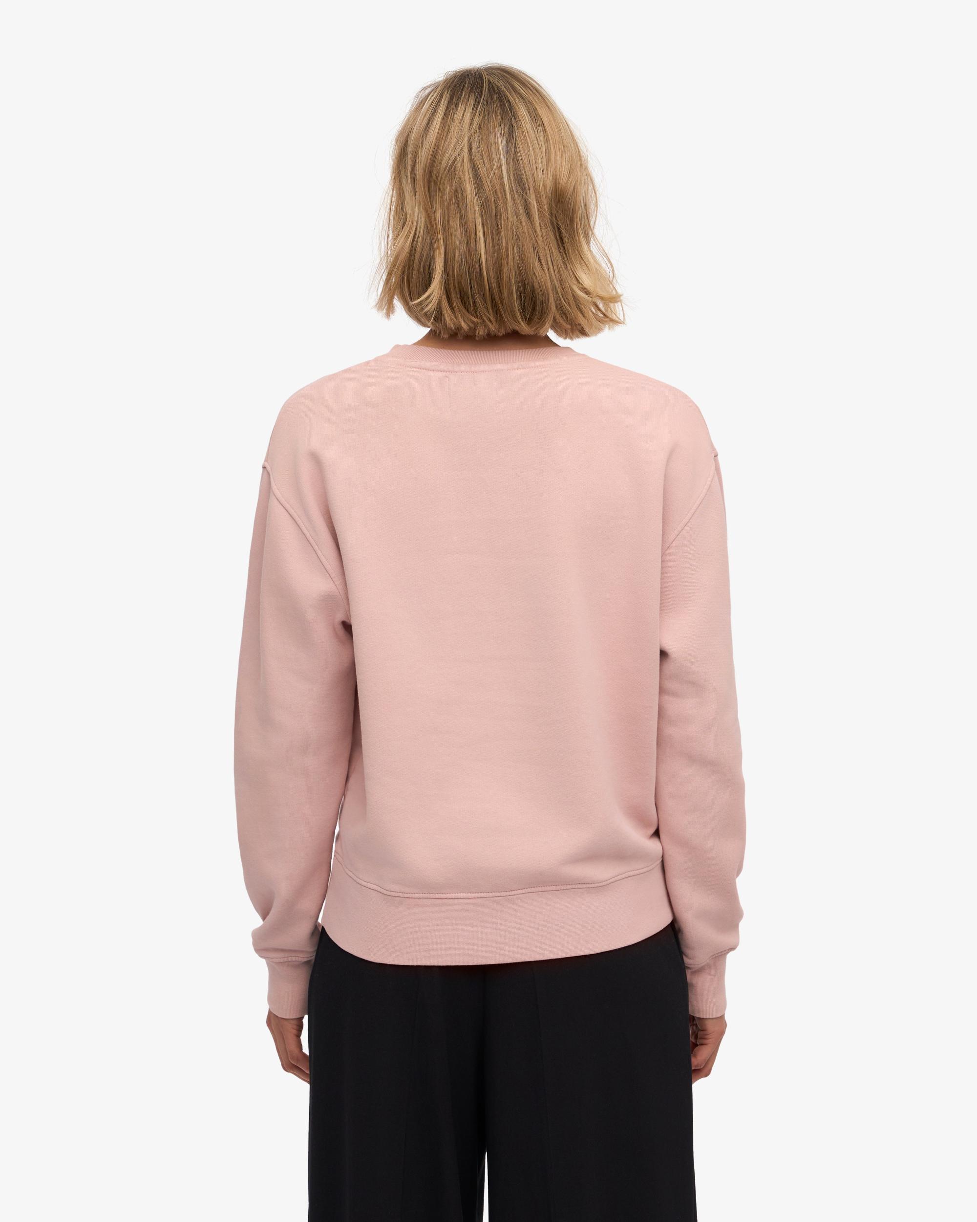 Women Classic Organic Crew - Faded Pink Product Image